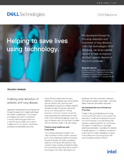 Helping to save lives using technology – Konica Minolta Design Study