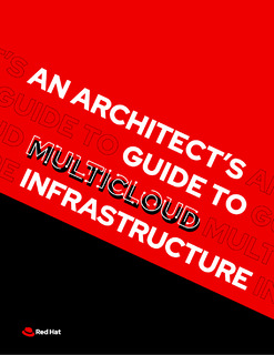 An Architect’s Guide To Multicloud Infrastructure