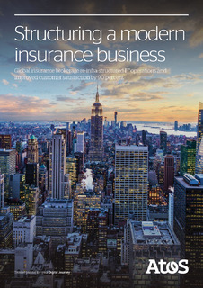 Structuring a Modern Insurance Business