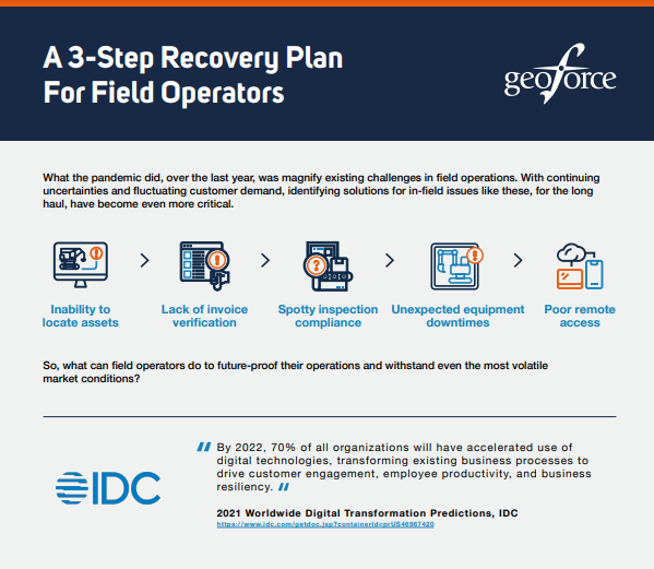 A 3-Step Recovery Plan For Field Operators