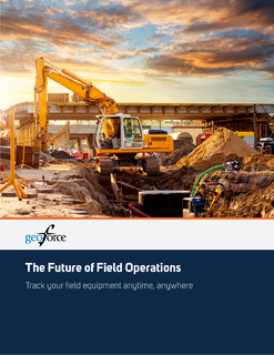 The Future of Field Operations: Track Your Field Equipment Anytime, Anywhere