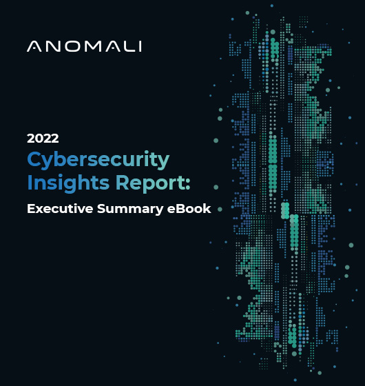 Anomali Cybersecurity Insights Report: Executive Summary eBook