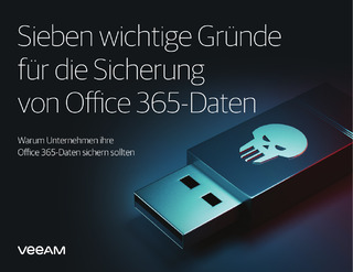 Sieben wichtige Gründe für die Sicherung von Office 365-Daten