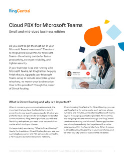 Cloud PBX for Microsoft Teams