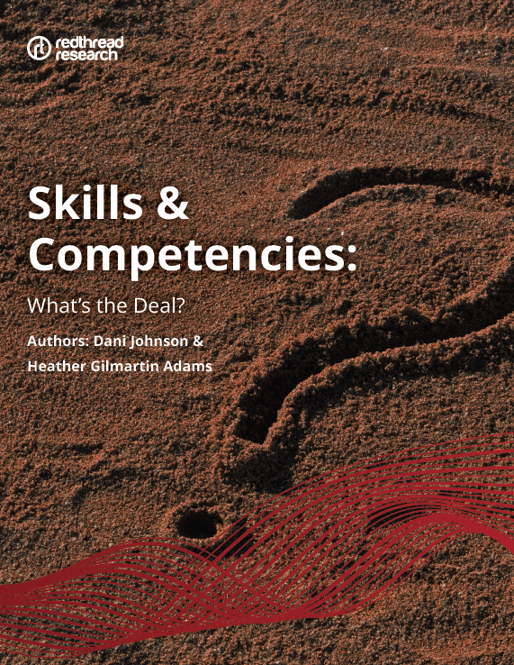 Skills & Competencies: What’s the Deal?