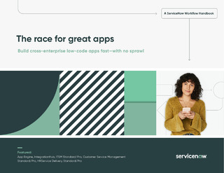 The Race for Great Apps: Build Cross Enterprise Low-Code Apps Fast-With No Spraw