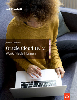 Oracle Cloud HCM: Work Made Human