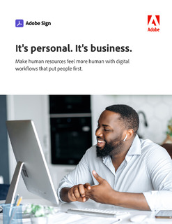 It’s personal. It’s business. Make human resources feel more human with digital workflows