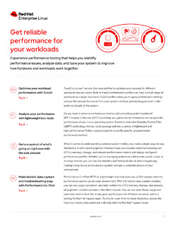 Get Reliable Performance for Your Workloads