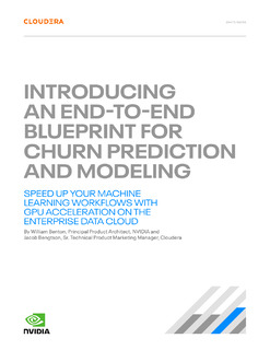 NVIDIA and Cloudera release a blueprint for GPU-accelerated machine learning