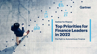 Top Priorities for Finance Leaders in 2022