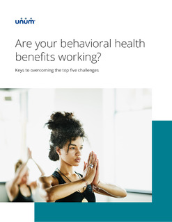 Behavioral Health Guide