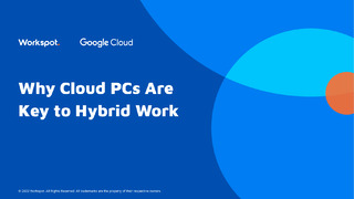 Why Cloud PCs Are Key to Hybrid Work