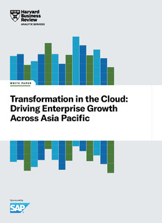 Transformation in the Cloud: Driving Enterprise Growth Across Asia Pacific