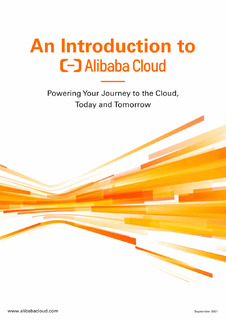 An Introduction to Alibaba Cloud