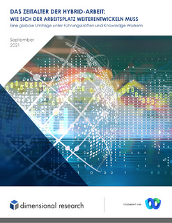DAS ZEITALTER DER HYBRID-ARBEIT: WIE SICH DER ARBEITSPLATZ WEITERENTWICKELN MUSS