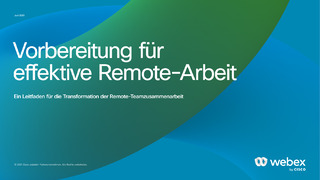 Vorbereitung für effektive Remote-Arbeit