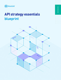 API strategy essentials