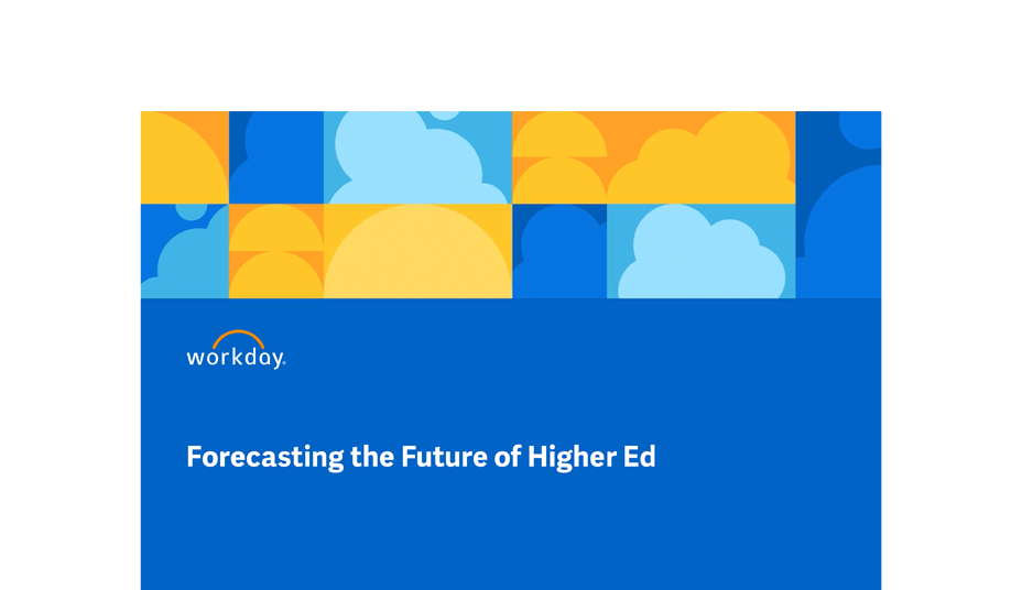 Forecasting the Future of Higher Ed