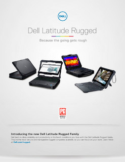 Dell Latitude Rugged: When the going gets rough