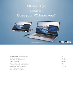 Does your PC know you?