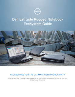 Dell Latitude Rugged Notebook Ecosystem Guide