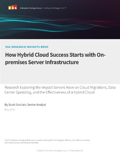 How Hybrid Cloud Success Starts with On-Premises Server Infrastructure