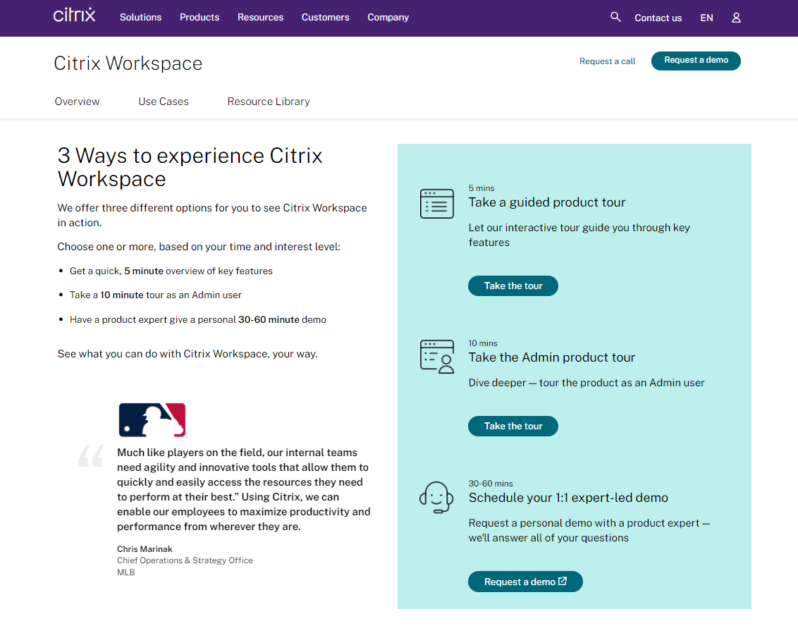 3 Ways to experience Citrix Workspace