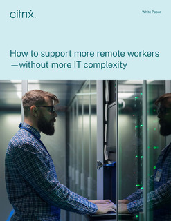 How to support more remote workers —without more IT complexity