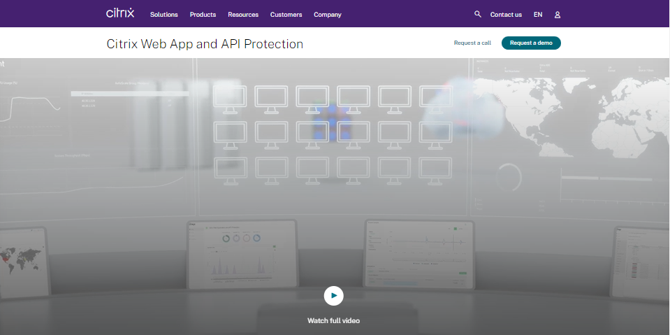 Citrix Web App and API Protection