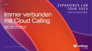 Immer verbunden mit Cloud Calling