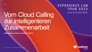 Vom Cloud Calling zur intelligenteren Zusammenarbei