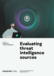 Evaluating threat intelligence sources