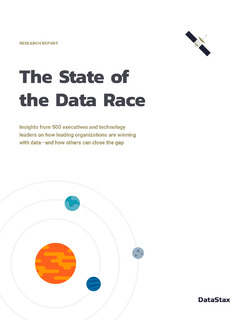 The State of the Data Race