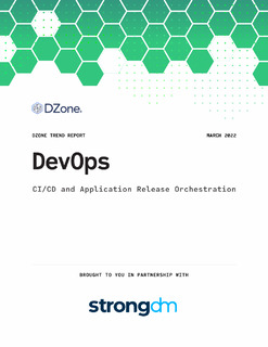 DevOps: CI/CD and Application Release Orchestration