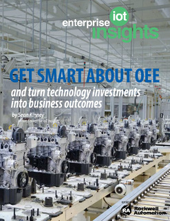 Get Smart About OEE and Turn Technology Investments into Business Outcomes