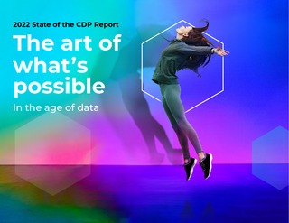 2022 State of the CDP: The Art of What’s Possible in the Age of Data