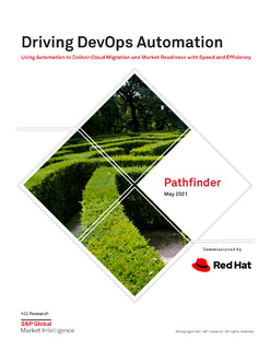 Driving DevOps Automation