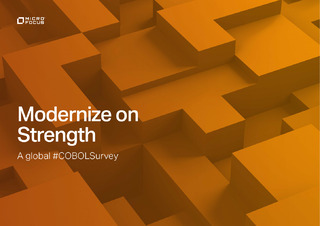 Modernize on  Strength