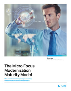 The Micro Focus Modernization Maturity Model