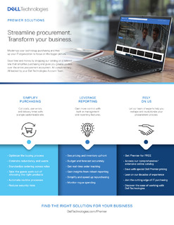 Streamline IT Procurement Process