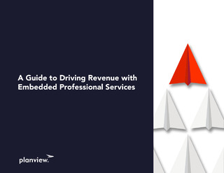 Guide to Driving Revenue with Embedded Professional Services