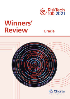 Winners Review: Chartis Research names Oracle a category winner for AML in RiskTech100® 2021