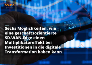 Warum in eine geschäftsorientierte SD-WAN-Edge-Plattform investieren?