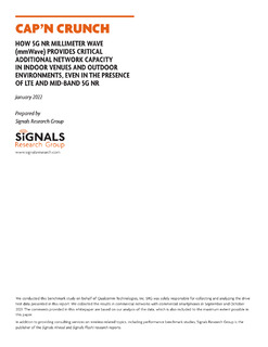 How 5G NR mmWave provides critical additional network capacity