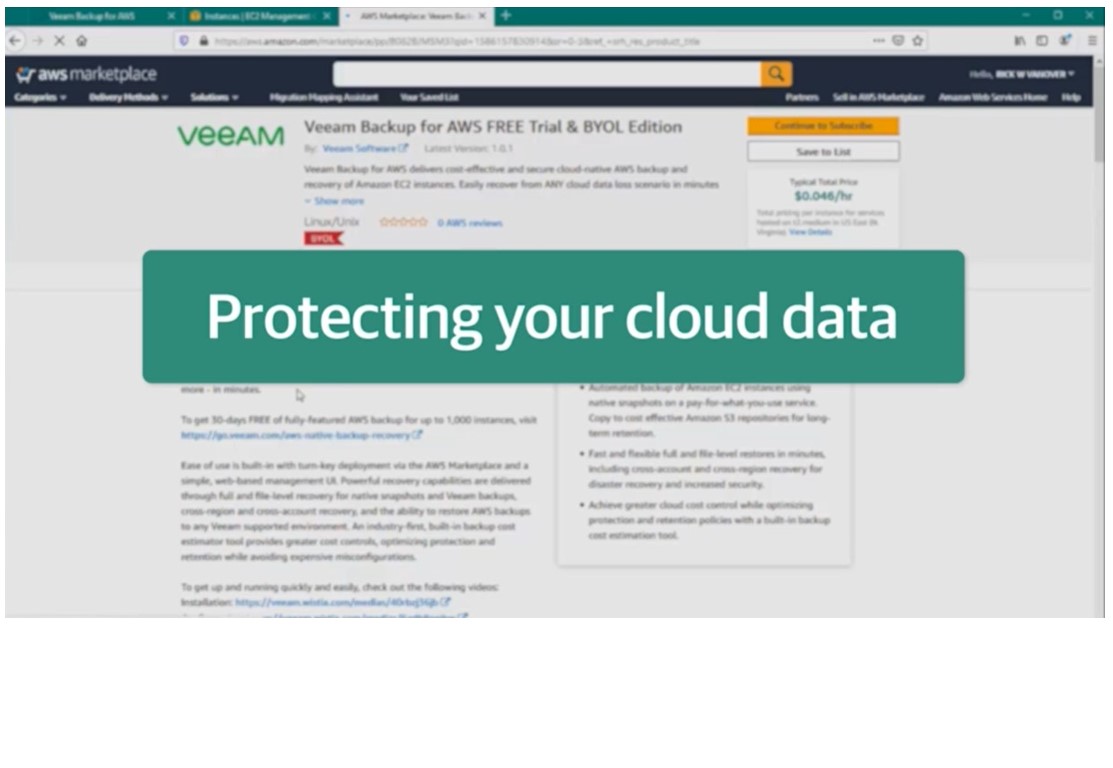 Demo Video: Protect Your Data