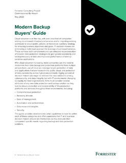 Modern Backup Buyers’ Guide