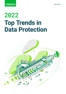 2022 Data Protection Trends Executive Brief