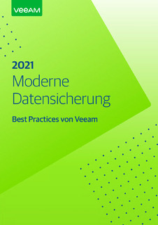 2021 Moderne Datensicherung Best Practices von Veeam