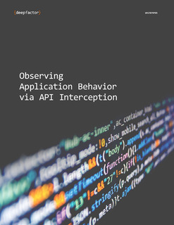 The 5 Most Common API Interception Techniques: Strengths, Weaknesses, Recommendations